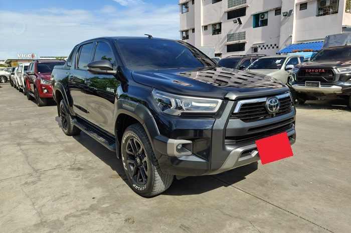 ROCCO PRE 2022 2.4 HIGHT AT DOUBLE CAB BLACK  9023 full