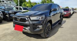 ROCCO PRE 2022 2.4 HIGHT AT DOUBLE CAB BLACK  9023