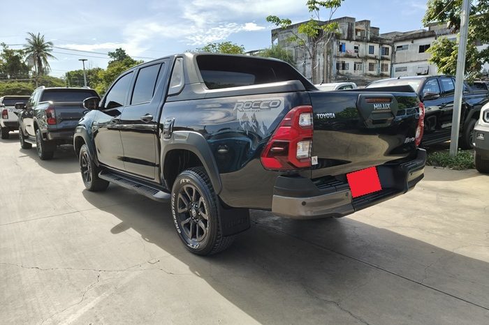 ROCCO PRE 2022 2.4 HIGHT AT DOUBLE CAB BLACK  9023 full
