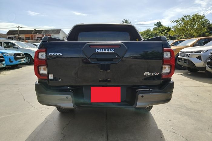 ROCCO PRE 2022 2.4 HIGHT AT DOUBLE CAB BLACK  9023 full