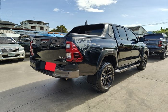 ROCCO PRE 2022 2.4 HIGHT AT DOUBLE CAB BLACK  9023 full