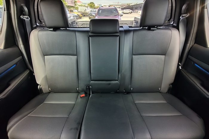 ROCCO PRE 2022 2.4 HIGHT AT DOUBLE CAB BLACK  9023 full