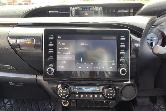 ROCCO PRE 2022 2.4 HIGHT AT DOUBLE CAB BLACK  9023 full
