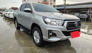 REVO PRE 2020 2.4E AT DOUBLE CAB SILVER  6033 full