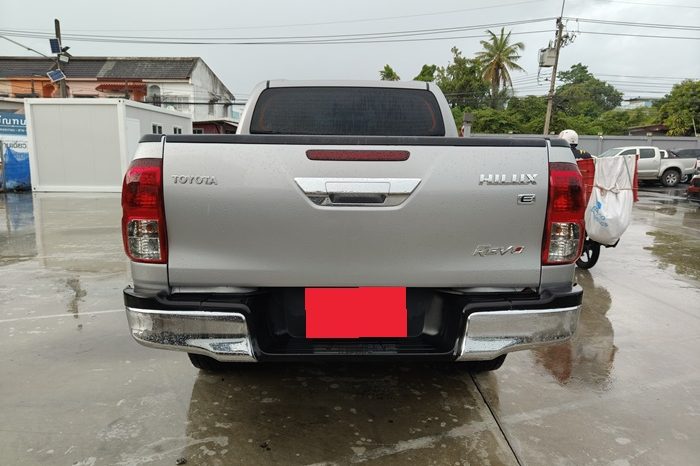 REVO PRE 2020 2.4E AT DOUBLE CAB SILVER  6033 full