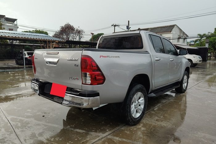 REVO PRE 2020 2.4E AT DOUBLE CAB SILVER  6033 full