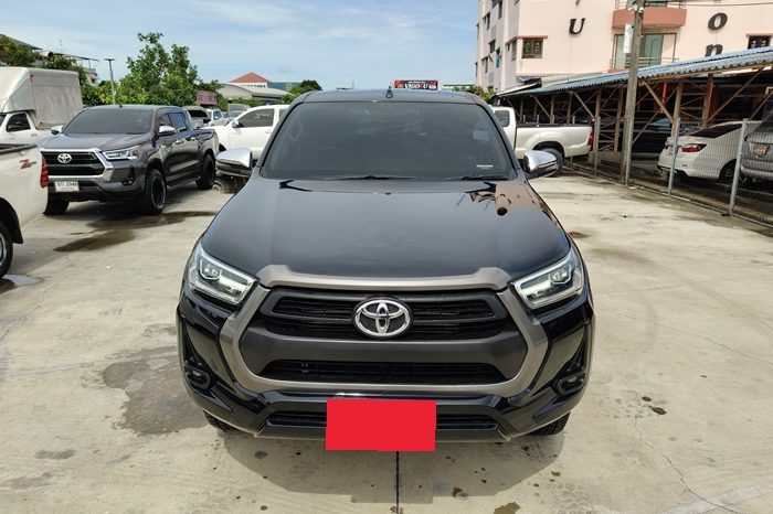 REVO PRE 2020 2.4 MID AT DOUBLE CAB BLACK  1858 full