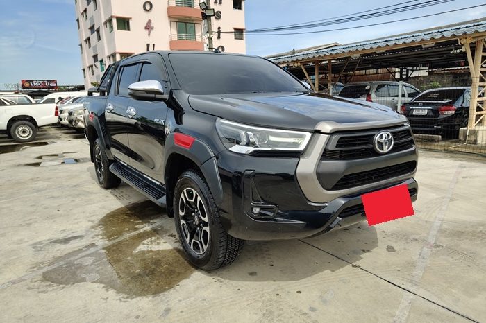 REVO PRE 2020 2.4 MID AT DOUBLE CAB BLACK  1858 full