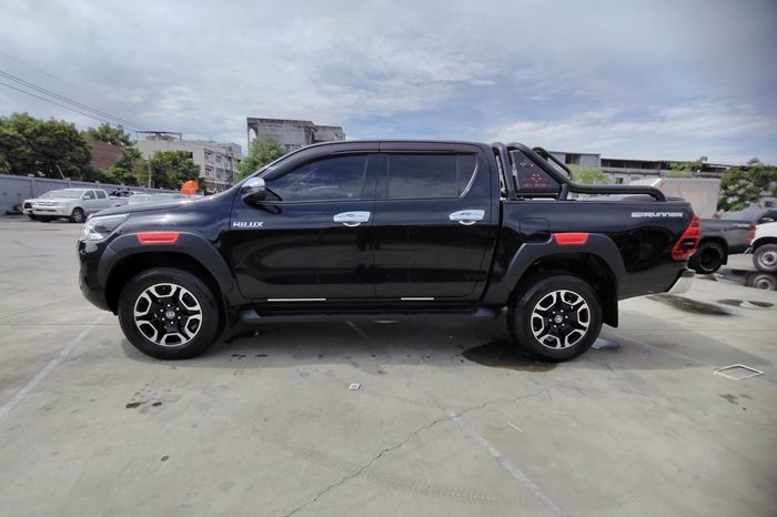 REVO PRE 2020 2.4 MID AT DOUBLE CAB BLACK  1858 full