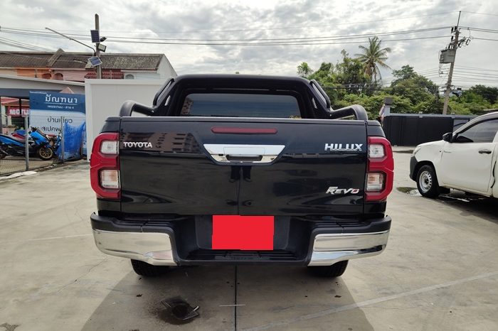 REVO PRE 2020 2.4 MID AT DOUBLE CAB BLACK  1858 full