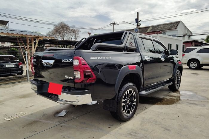 REVO PRE 2020 2.4 MID AT DOUBLE CAB BLACK  1858 full