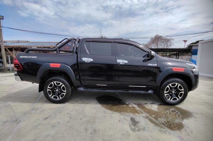 REVO PRE 2020 2.4 MID AT DOUBLE CAB BLACK  1858 full