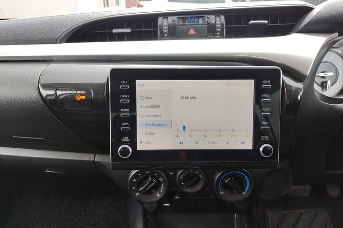 REVO PRE 2020 2.4 MID AT DOUBLE CAB BLACK  1858 full