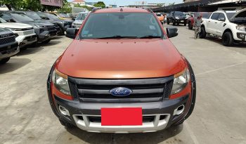 FORD 4WD 2015 3.2 AT DOUBLE CAB ORANGE  6493 full