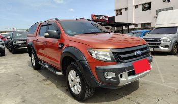 FORD 4WD 2015 3.2 AT DOUBLE CAB ORANGE  6493 full