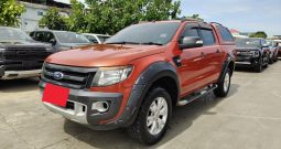 FORD 4WD 2015 3.2 AT DOUBLE CAB ORANGE  6493