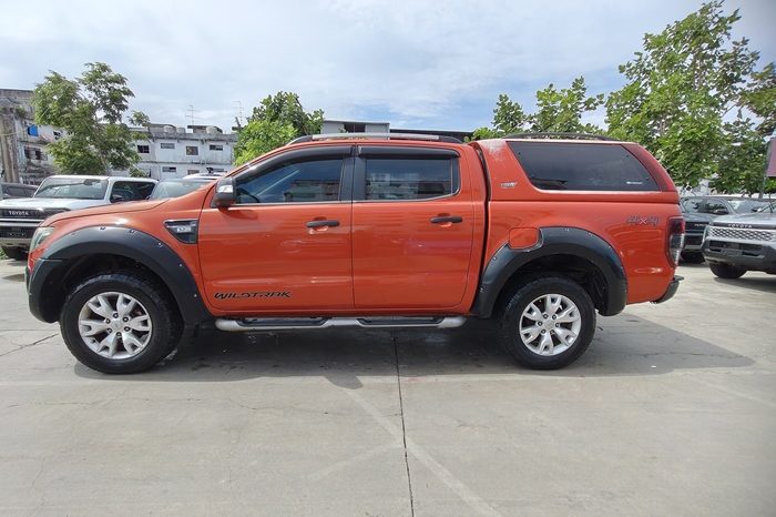 FORD 4WD 2015 3.2 AT DOUBLE CAB ORANGE  6493 full