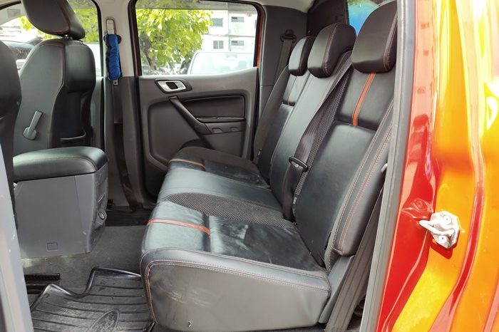 FORD 4WD 2015 3.2 AT DOUBLE CAB ORANGE  6493 full