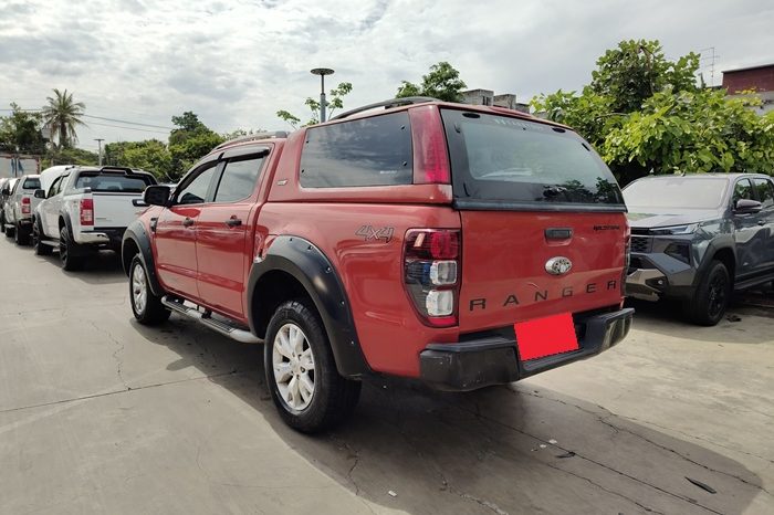 FORD 4WD 2015 3.2 AT DOUBLE CAB ORANGE  6493 full
