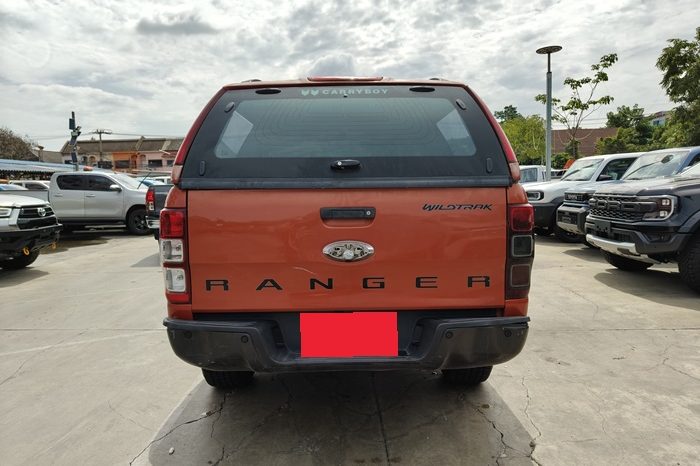 FORD 4WD 2015 3.2 AT DOUBLE CAB ORANGE  6493 full