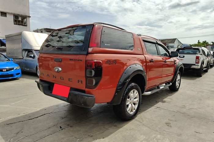 FORD 4WD 2015 3.2 AT DOUBLE CAB ORANGE  6493 full