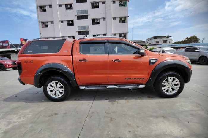FORD 4WD 2015 3.2 AT DOUBLE CAB ORANGE  6493 full