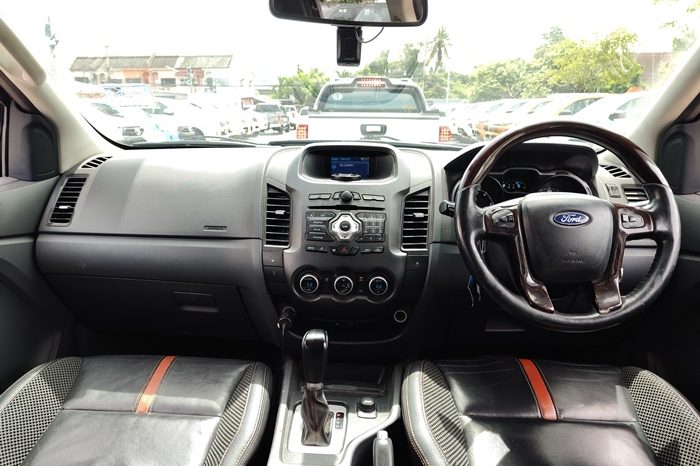 FORD 4WD 2015 3.2 AT DOUBLE CAB ORANGE  6493 full