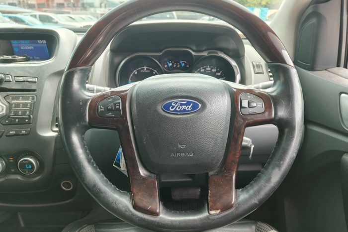 FORD 4WD 2015 3.2 AT DOUBLE CAB ORANGE  6493 full