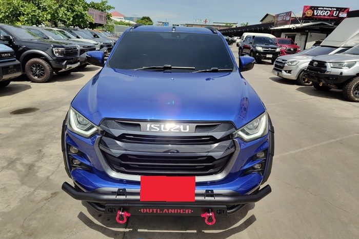 ISUZU 4WD 2019 3.0 AT DOUBLE CAB BLUE  8612 full