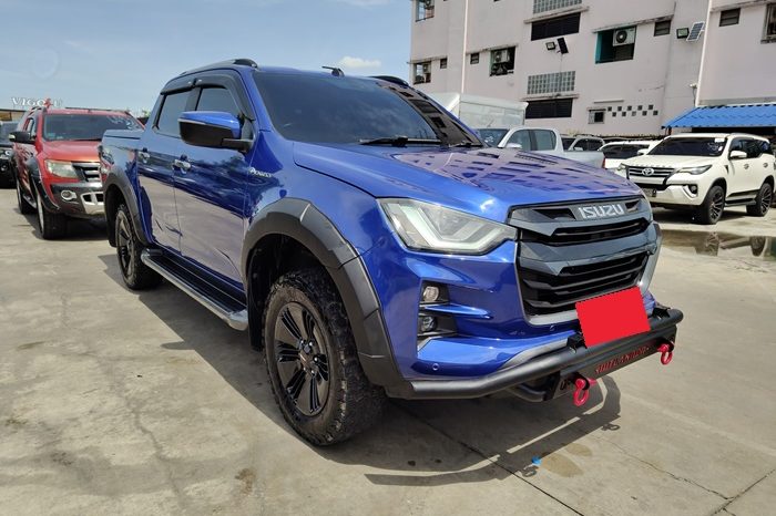 ISUZU 4WD 2019 3.0 AT DOUBLE CAB BLUE  8612 full