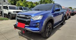 ISUZU 4WD 2019 3.0 AT DOUBLE CAB BLUE  8612