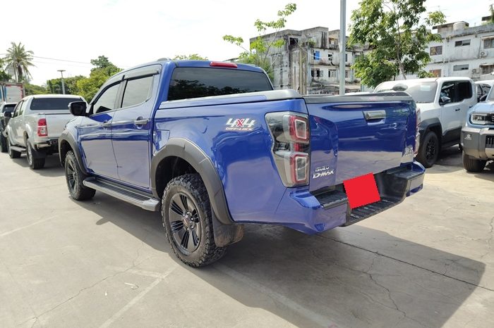 ISUZU 4WD 2019 3.0 AT DOUBLE CAB BLUE  8612 full