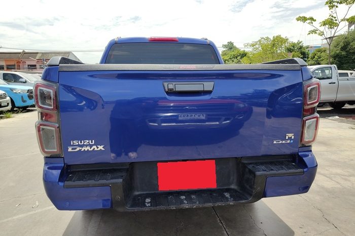 ISUZU 4WD 2019 3.0 AT DOUBLE CAB BLUE  8612 full