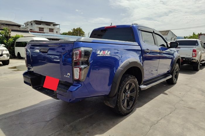 ISUZU 4WD 2019 3.0 AT DOUBLE CAB BLUE  8612 full