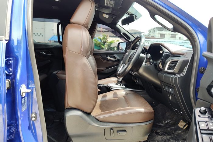 ISUZU 4WD 2019 3.0 AT DOUBLE CAB BLUE  8612 full
