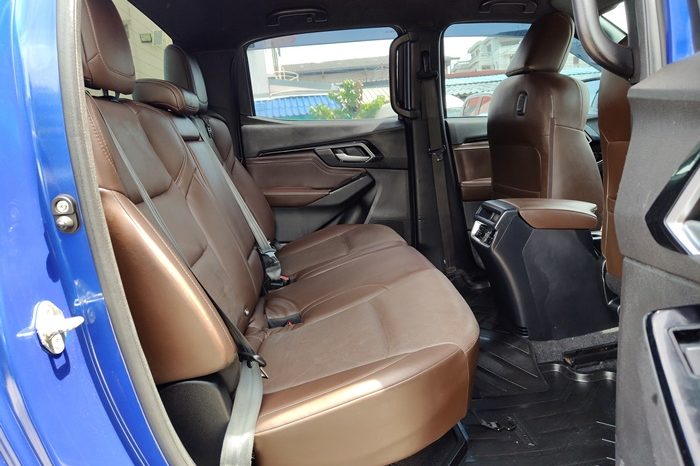ISUZU 4WD 2019 3.0 AT DOUBLE CAB BLUE  8612 full