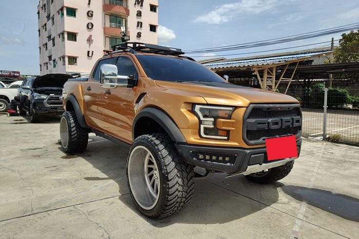 FORD 4WD 2019 2.0 AT DOUBLE CAB ORANGE  555 full