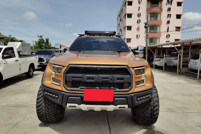 FORD 4WD 2019 2.0 AT DOUBLE CAB ORANGE  555 full