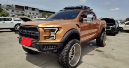 FORD 4WD 2019 2.0 AT DOUBLE CAB ORANGE  555