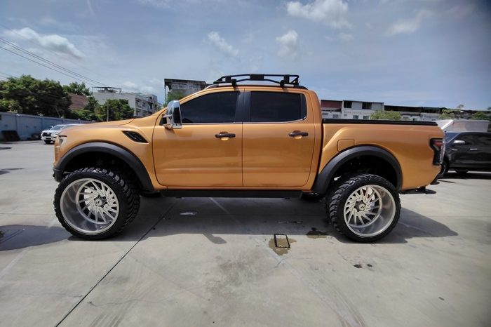 FORD 4WD 2019 2.0 AT DOUBLE CAB ORANGE  555 full