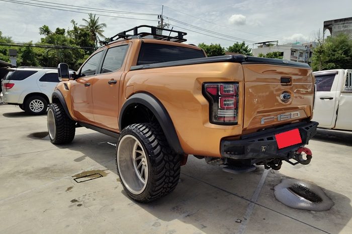FORD 4WD 2019 2.0 AT DOUBLE CAB ORANGE  555 full
