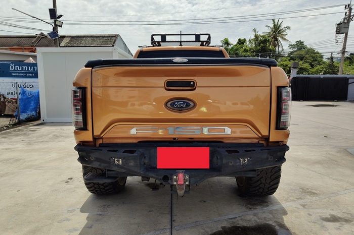 FORD 4WD 2019 2.0 AT DOUBLE CAB ORANGE  555 full