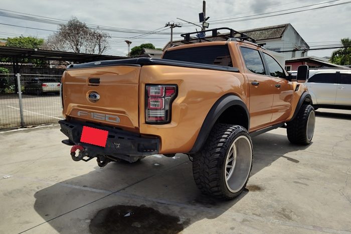 FORD 4WD 2019 2.0 AT DOUBLE CAB ORANGE  555 full