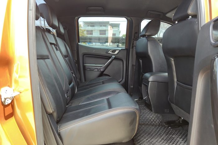 FORD 4WD 2019 2.0 AT DOUBLE CAB ORANGE  555 full