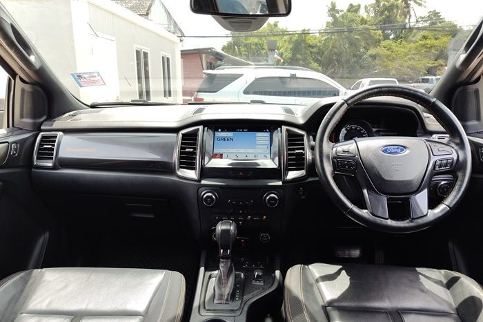 FORD 4WD 2019 2.0 AT DOUBLE CAB ORANGE  555 full
