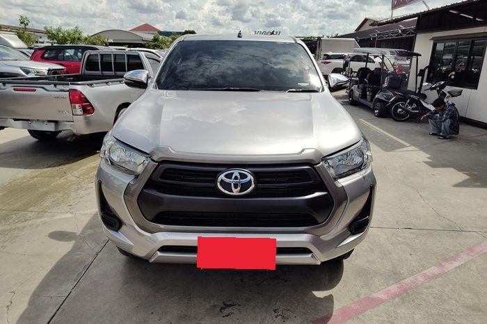 REVO PRE 2021 2.4 ENTRY AT SMART CAB SILVER  7301 full