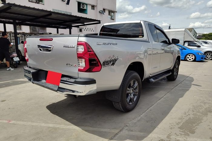 REVO PRE 2021 2.4 ENTRY AT SMART CAB SILVER  7301 full