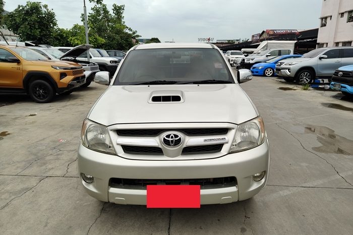 VIGO 2WD 2006 3.0G AT DOUBLE CAB SILVER  3570 full