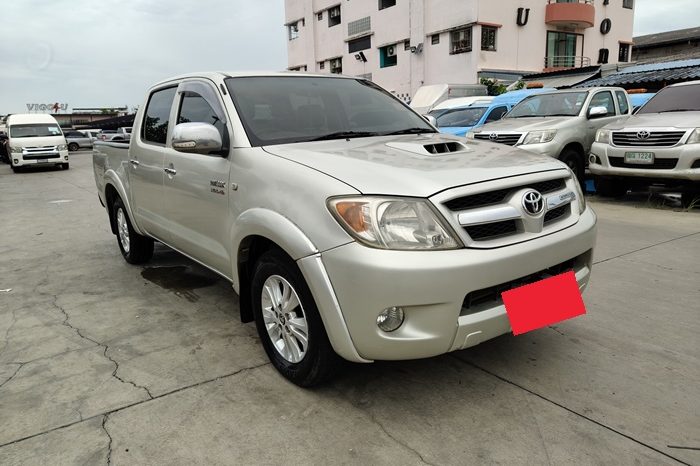 VIGO 2WD 2006 3.0G AT DOUBLE CAB SILVER  3570 full