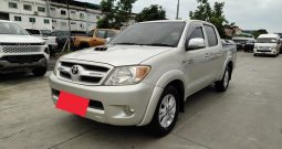 VIGO 2WD 2006 3.0G AT DOUBLE CAB SILVER  3570